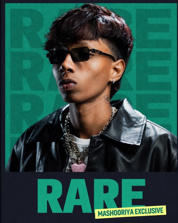 Rare — Mashooriya Exclusive artist
