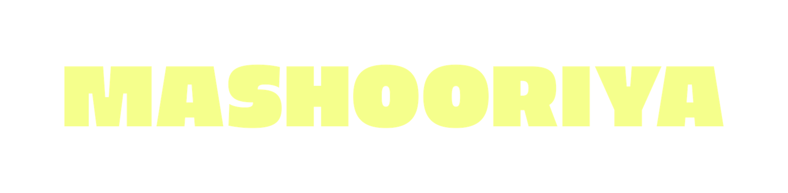Mashooriya